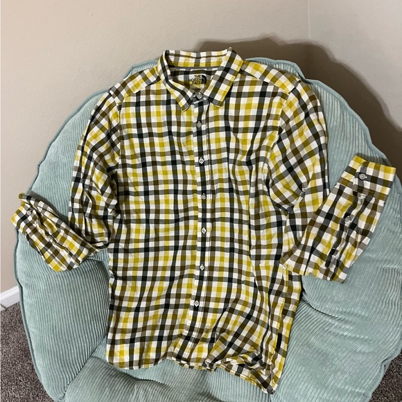 THE NORTH FACE LONG-SLEEVE HAYDEN PASS SHIRT MEN'S SIZE LARGE - Picture 11 of 11